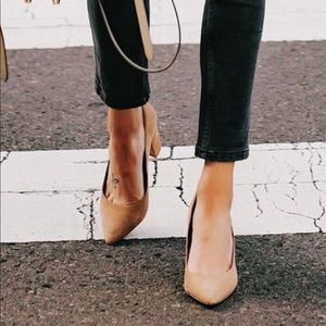 1S-VALENCIA Block-Wood Heel pump